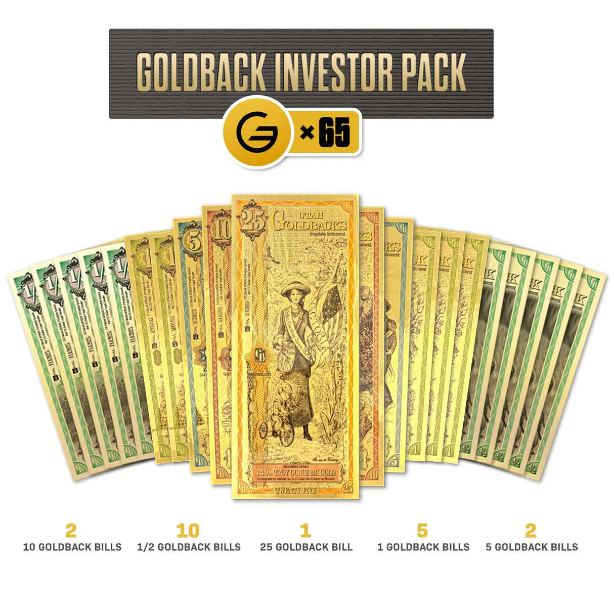Goldback Pack