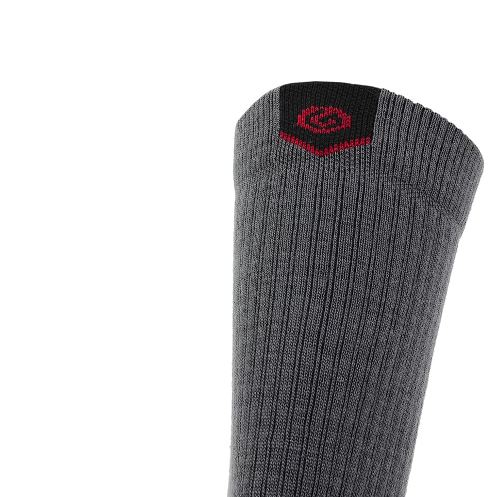 3 Pack Graphite - Hike Crew Midweight Merino Wool Sock