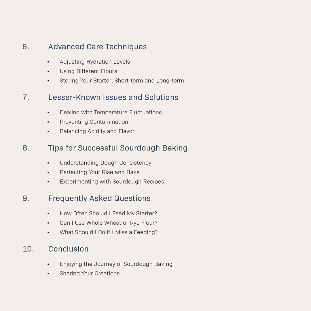 The Ultimate Guide to Taking Care of Your Sourdough Starter - Digital