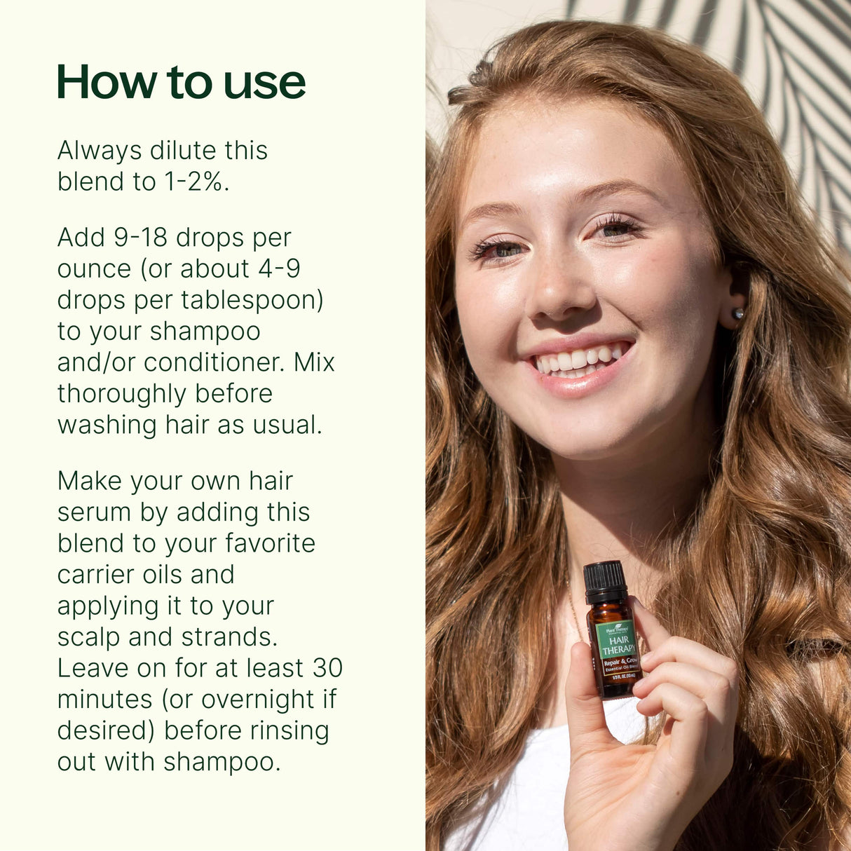 Hair Therapy Essential Oil Blend