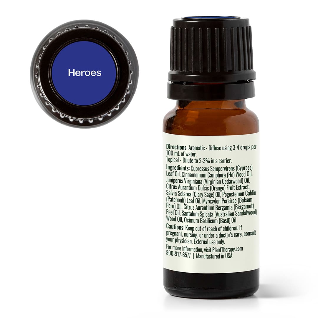 Heroes Essential Oil Blend