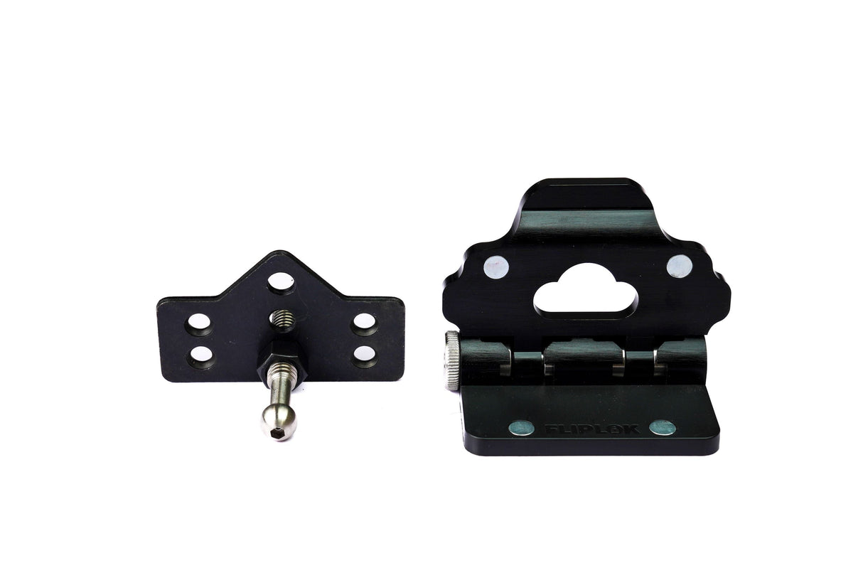 FlipLok Outward Door Lock for Home Security