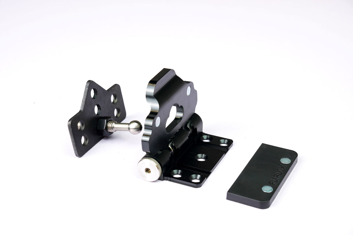 FlipLok Outward Door Lock for Home Security
