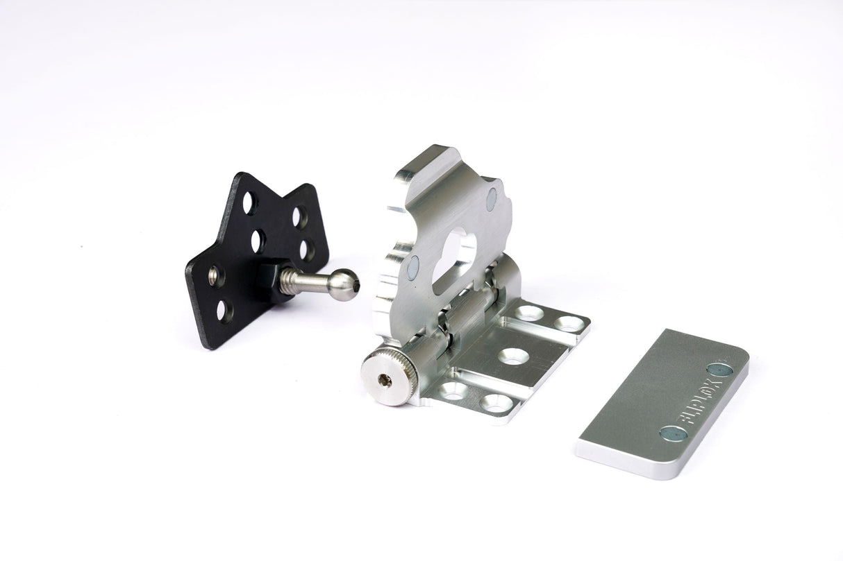FlipLok Outward Door Lock for Home Security