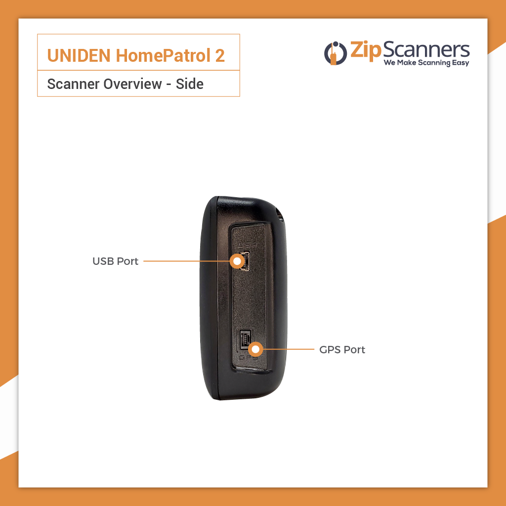 HomePatrol 2 Uniden Police Scanner