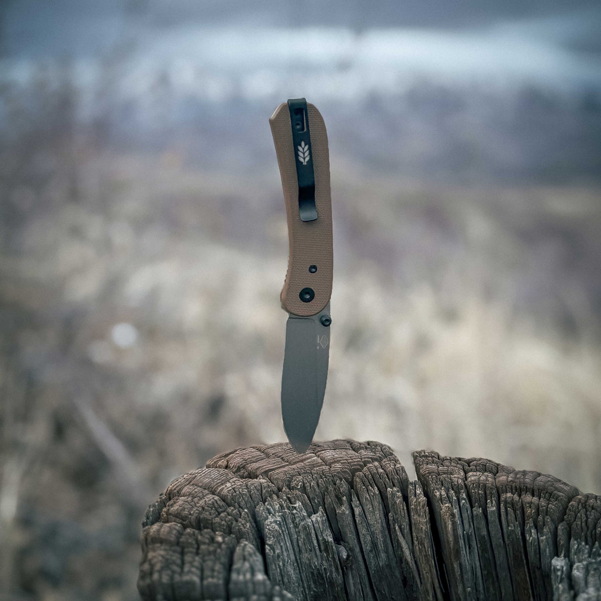 Homestead Special Edition Lander 1 Pocket Knife - Black D2 Steel