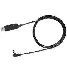 USB Charging Cable with LED Indicator for Baofeng UV5R Extended Batteries β Fast & Reliable Charging