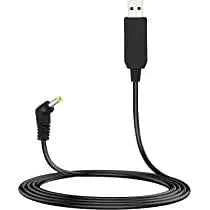 USB Charging Cable with LED Indicator for Baofeng UV5R Extended Batteries β Fast & Reliable Charging