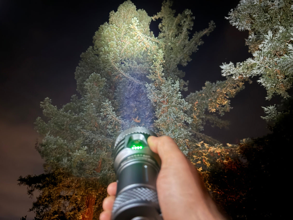 Solar Flare Extreme - SFP55 - Flashlight Kit by Maratac® - 16,800 Lumens!