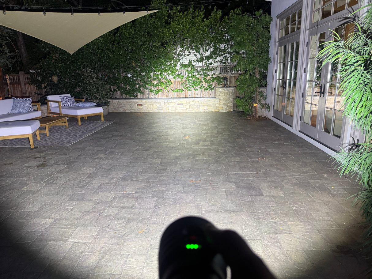 Solar Flare Extreme - SFP55 - Flashlight Kit by Maratac® - 16,800 Lumens!