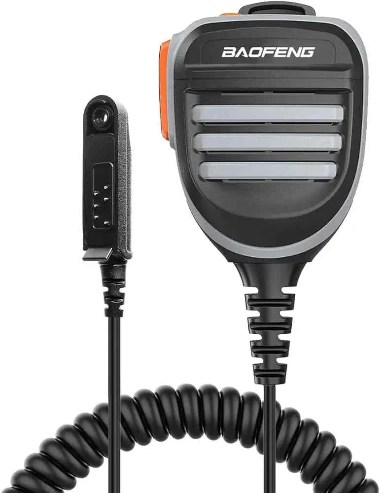Baofeng Waterproof Shoulder Mic for Radio