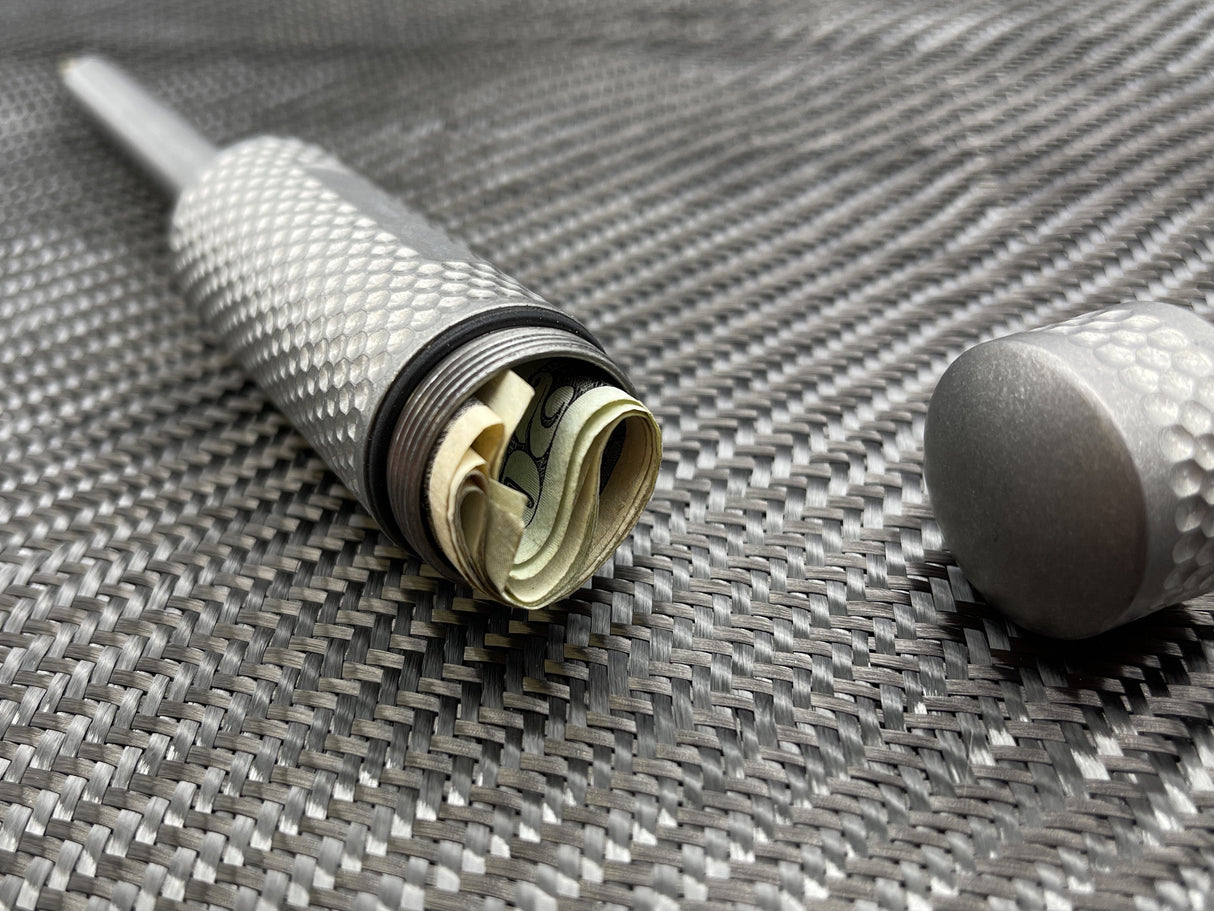 Titanium Aviation Multi-Bit Screwdriver - Gen 2 ( Final Small Batch )