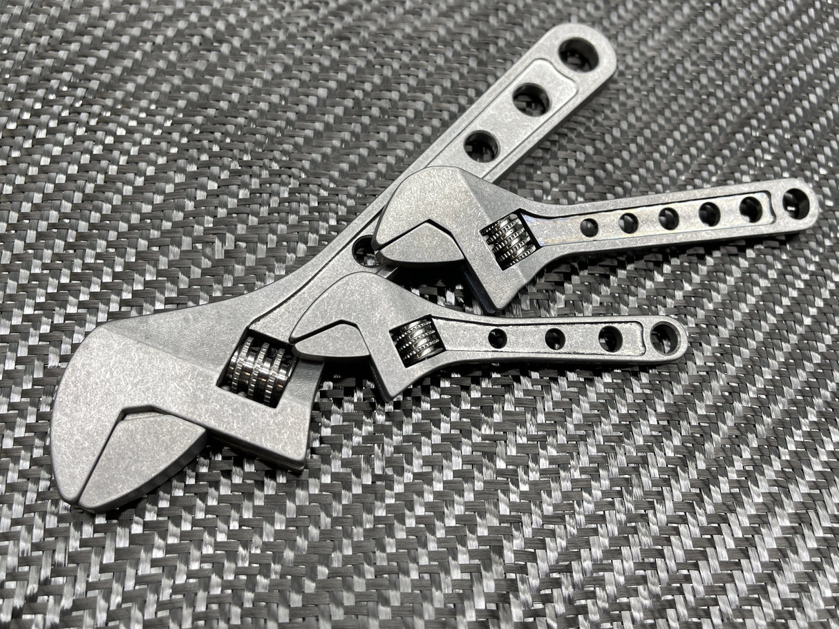 Adjustable Wrench - Titanium 6 Inch ( NSN Pending )