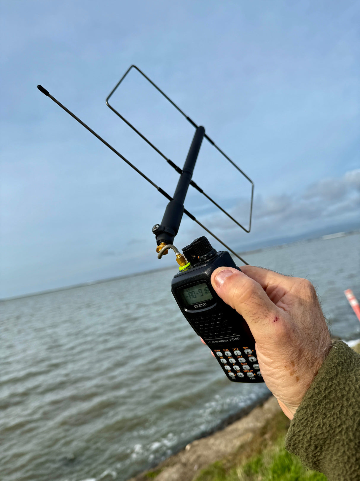 Titanium CUBE - SAT - UHF Direction Finding Antenna