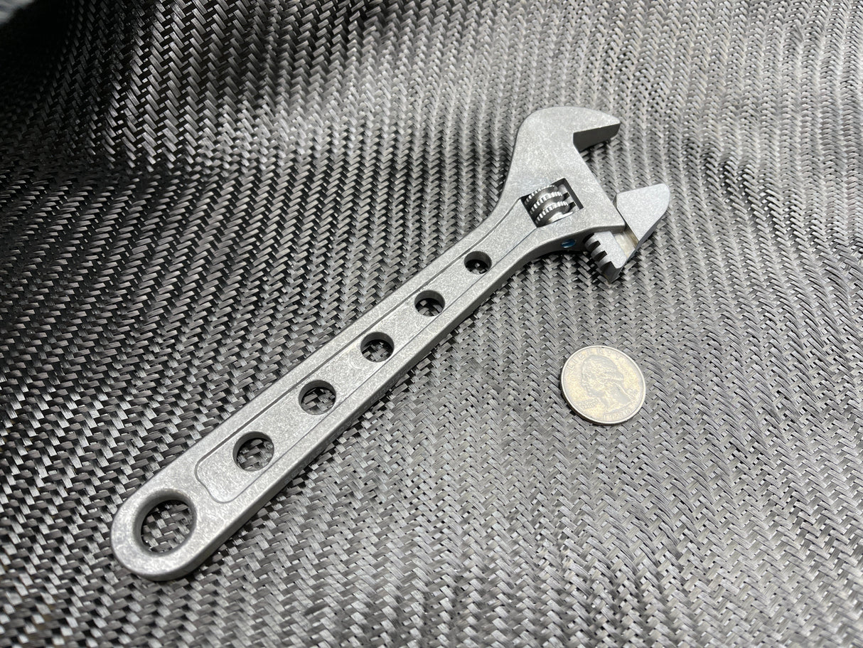 8 Inch - Titanium Adjustable Wrench - ( NSN Pending )