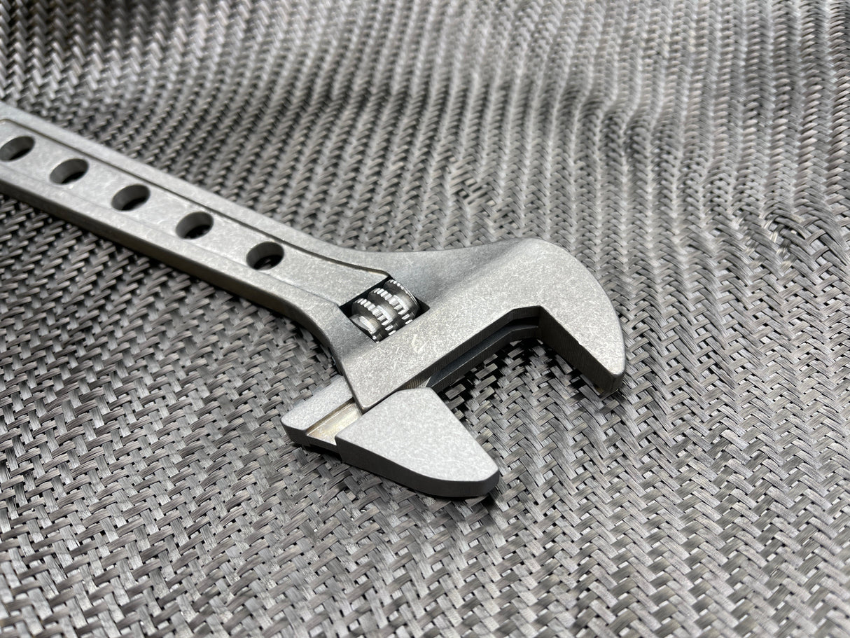 8 Inch - Titanium Adjustable Wrench - ( NSN Pending )