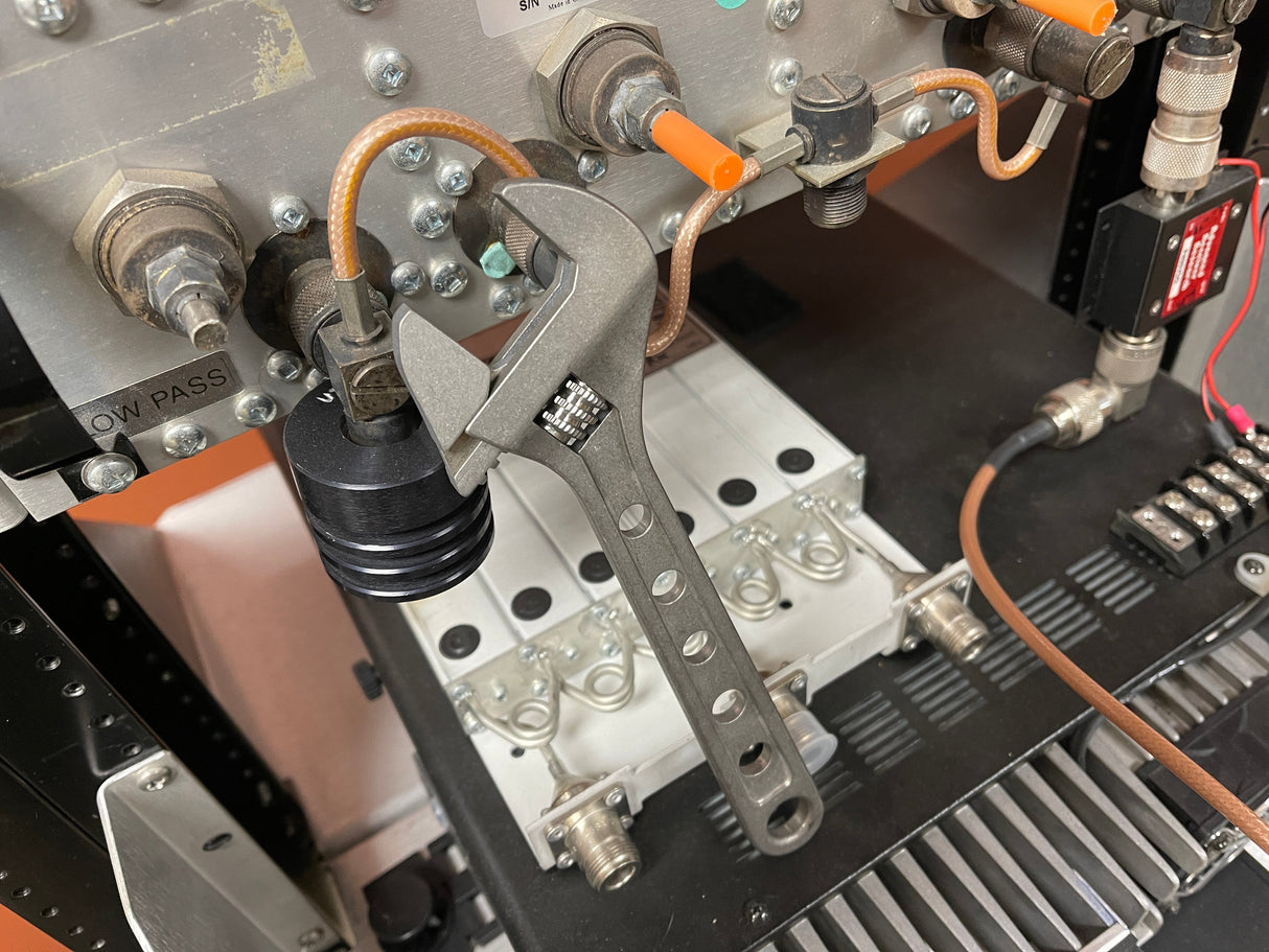 8 Inch - Titanium Adjustable Wrench - ( NSN Pending )