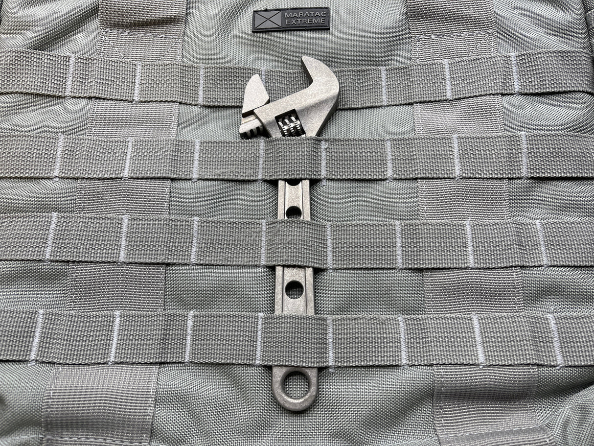 8 Inch - Titanium Adjustable Wrench - ( NSN Pending )