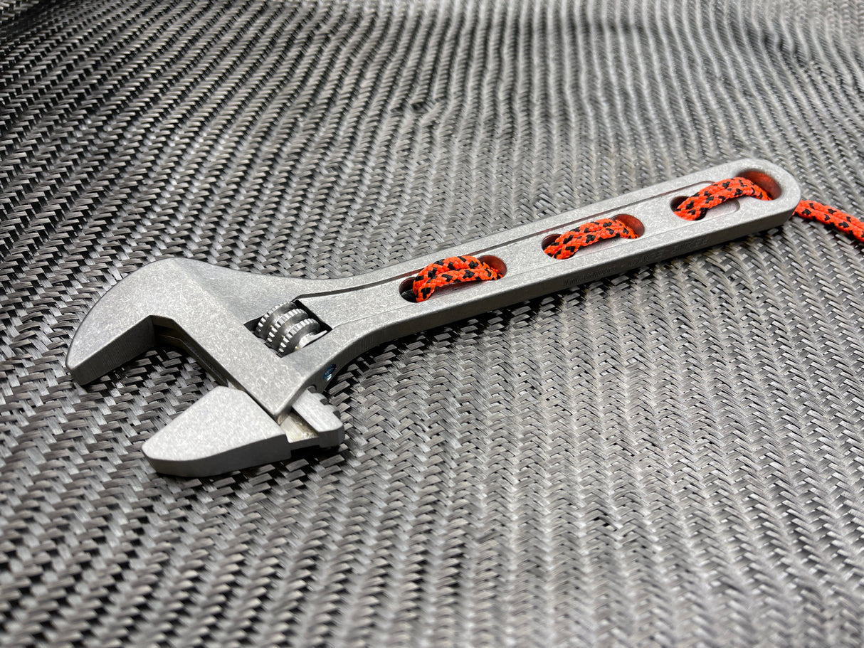 8 Inch - Titanium Adjustable Wrench - ( NSN Pending )