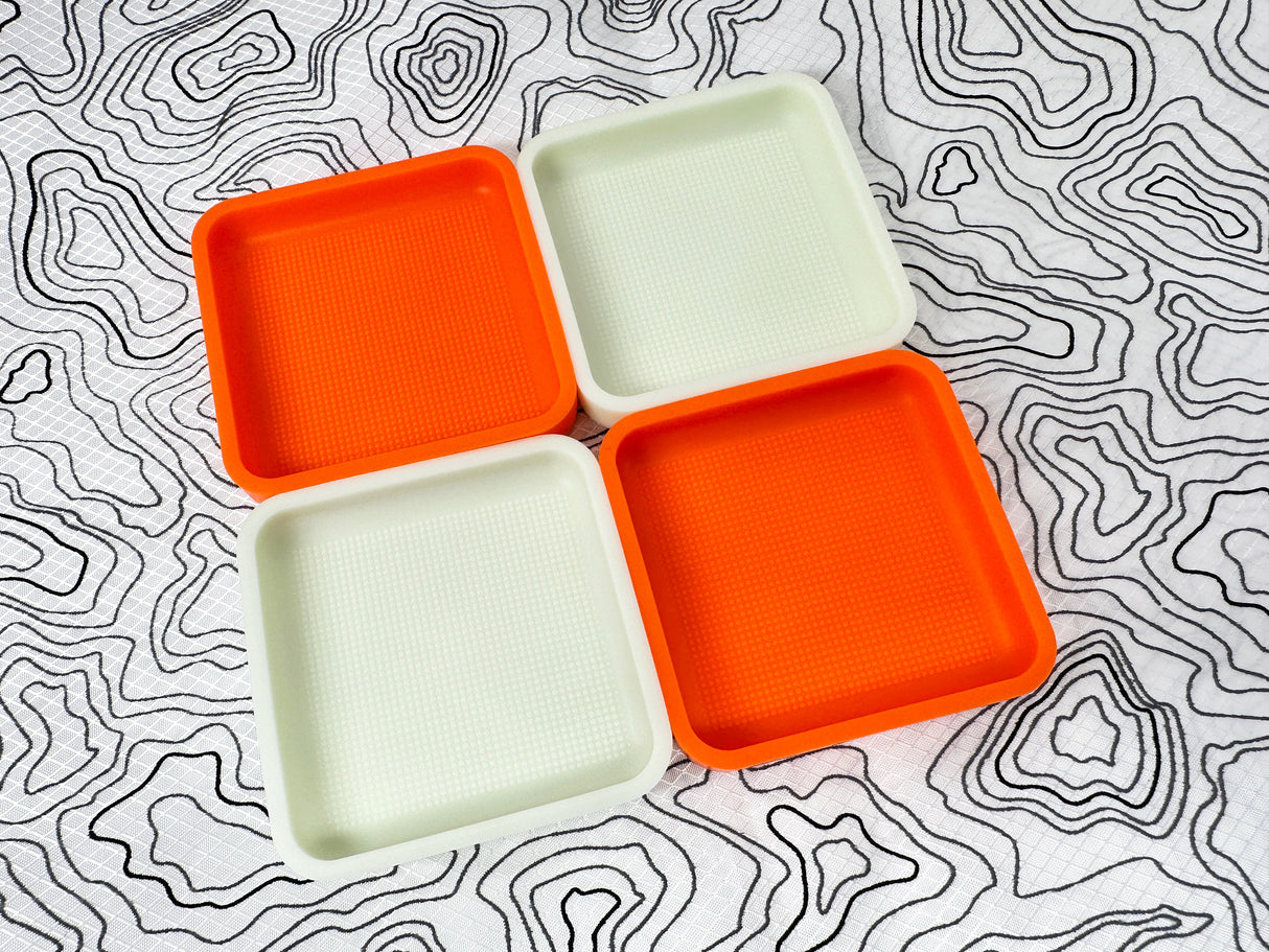 Tinker-Man DIY Tray - Armorer - Non Slip ( 3 Pack )