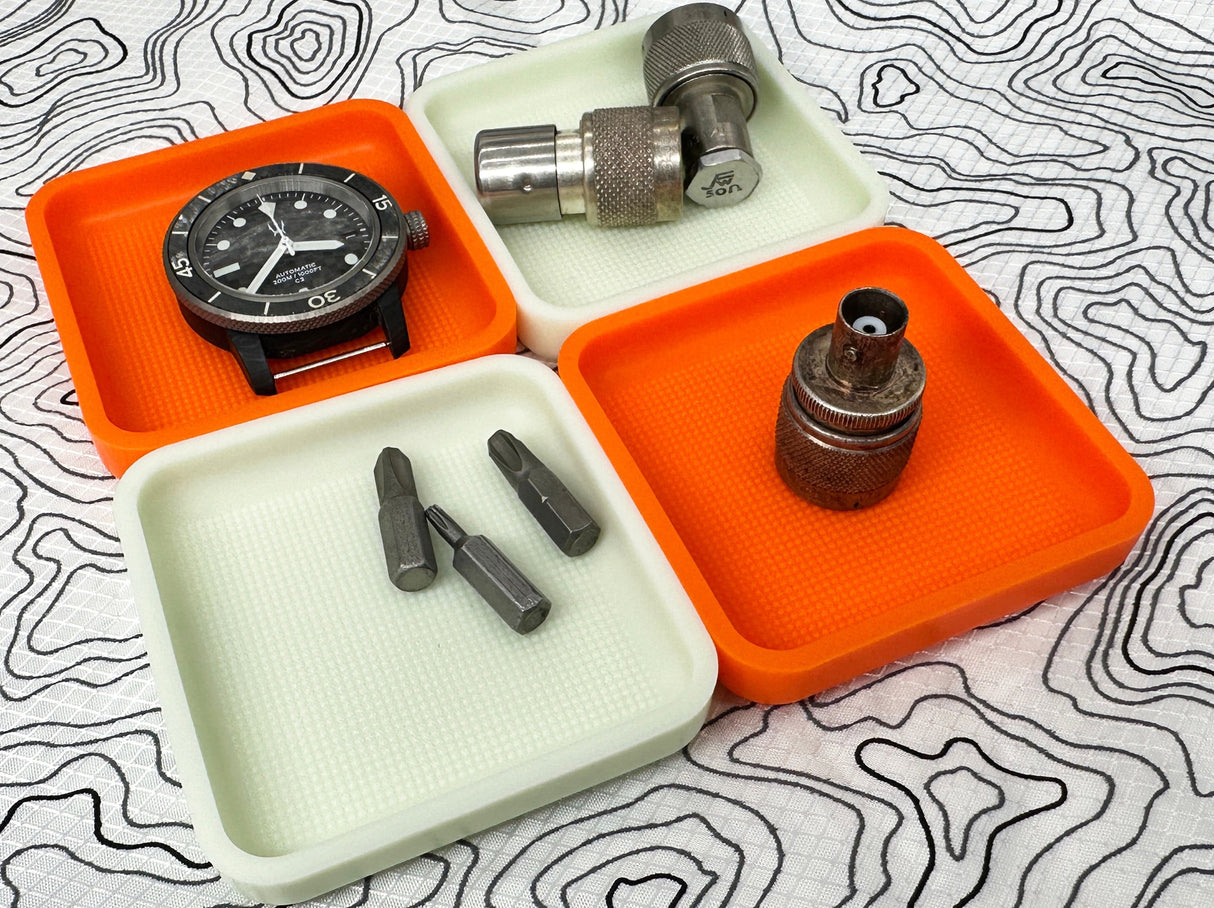 Tinker-Man DIY Tray - Armorer - Non Slip ( 3 Pack )