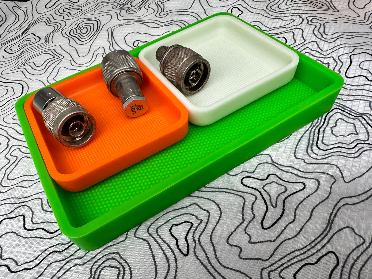 Tinker-Man DIY Tray - Armorer - Non Slip ( 3 Pack )