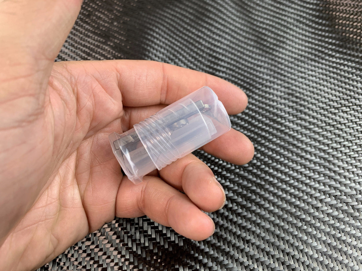 Slide Lock Titanium Craft Knife ( 2.0 / 2025 )