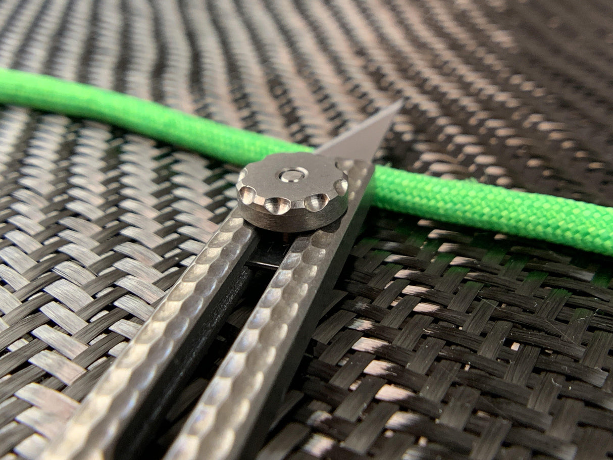 Slide Lock Titanium Craft Knife ( 2.0 / 2025 )