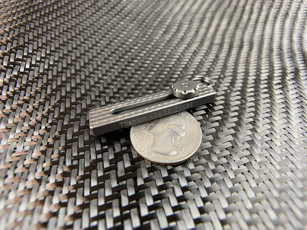 Slide Lock Titanium Craft Knife ( 2.0 / 2025 )