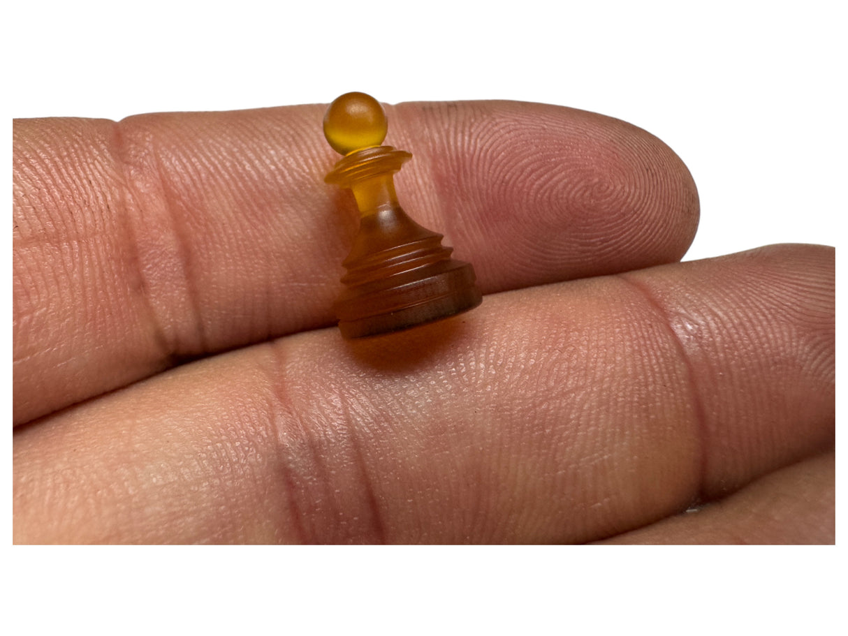 Ultem Chess Pieces ( Worlds Smallest ) by Maratac® - Build-A-Set
