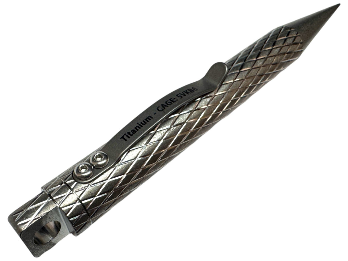 Knot Commander Marlin Spike - Titanium š„ Small Batch Now In Stock! š„