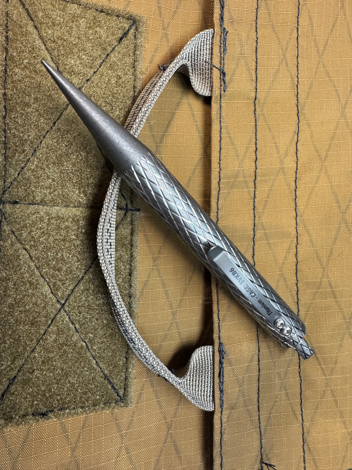 Knot Commander Marlin Spike - Titanium š„ Small Batch Now In Stock! š„