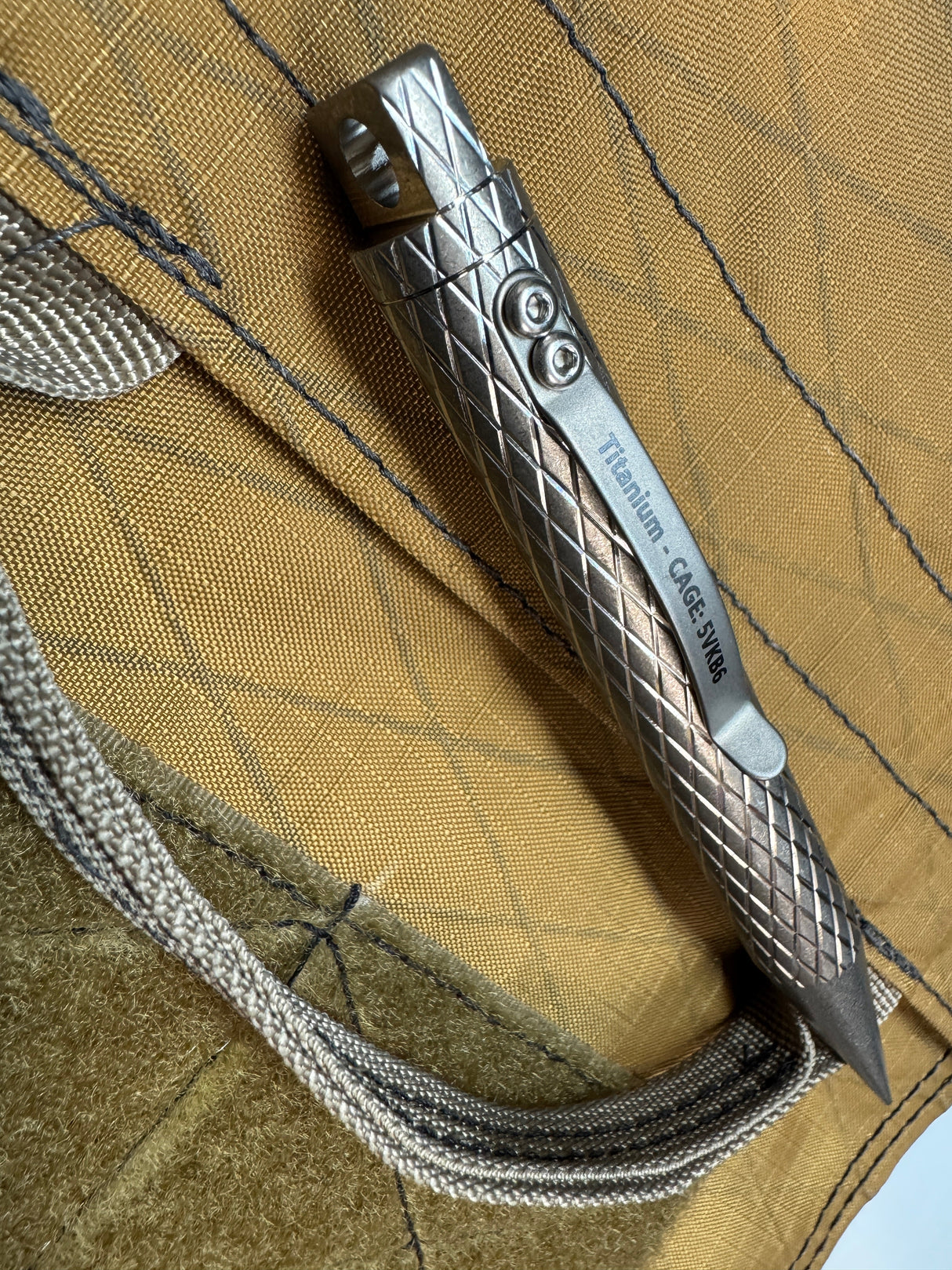 Knot Commander Marlin Spike - Titanium š„ Small Batch Now In Stock! š„