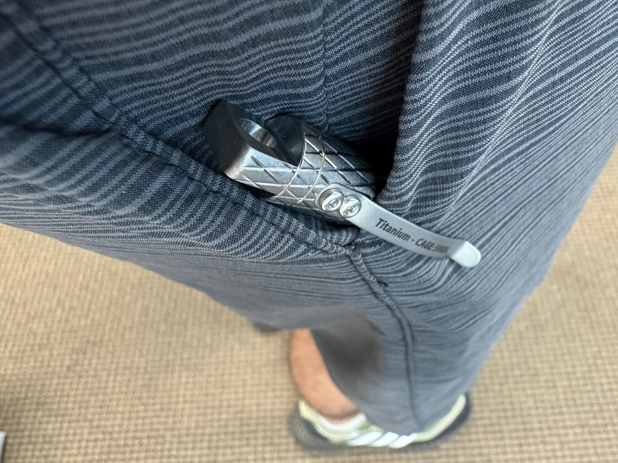 Knot Commander Marlin Spike - Titanium š„ Small Batch Now In Stock! š„