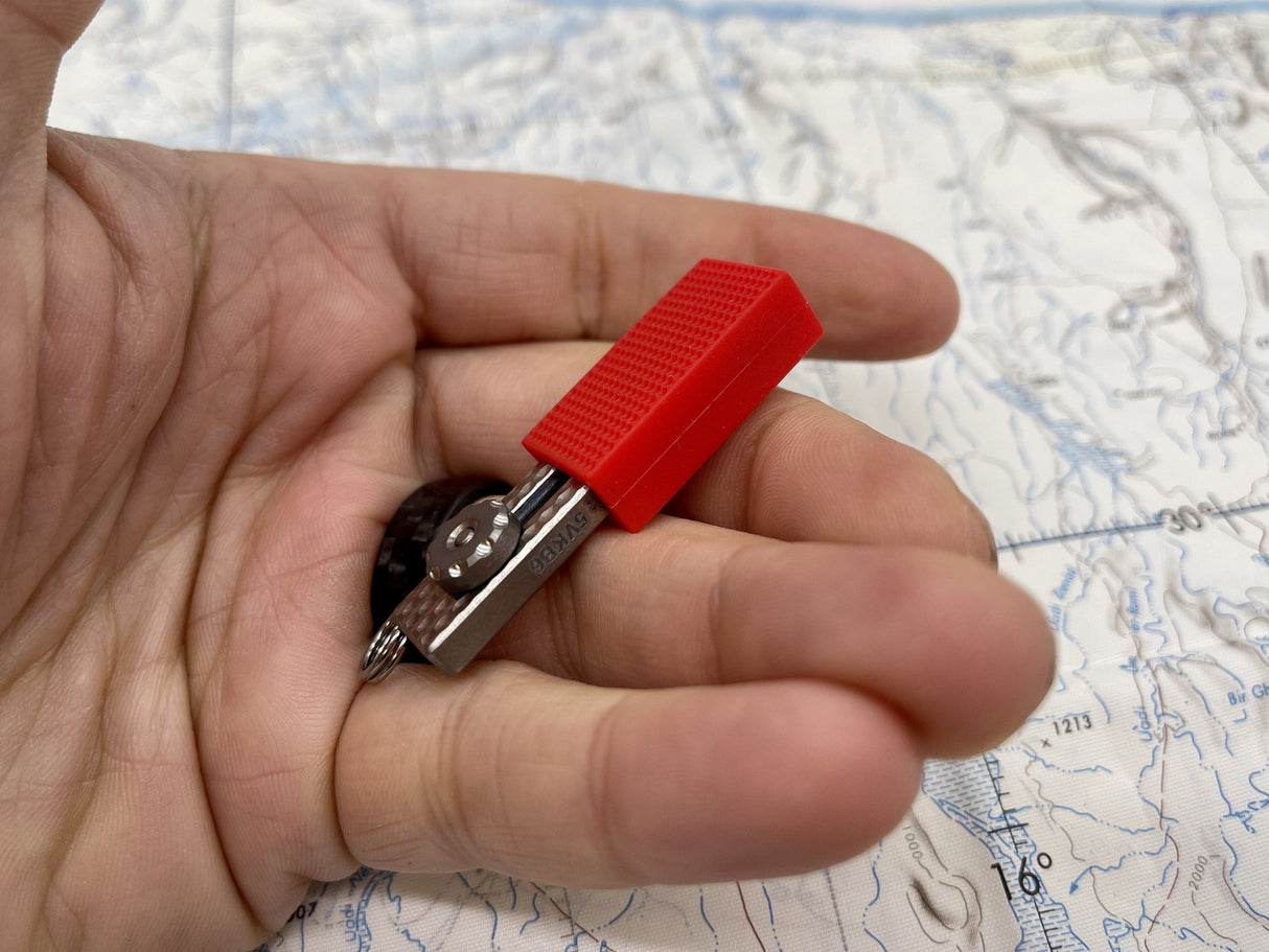 Slide Lock Titanium Craft Knife ( 2.0 / 2025 )