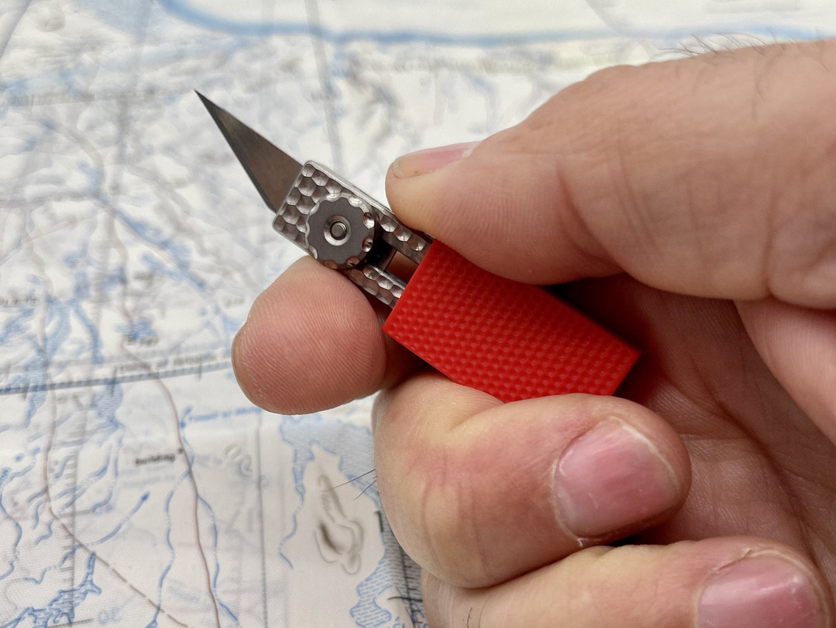 Slide Lock Titanium Craft Knife ( 2.0 / 2025 )