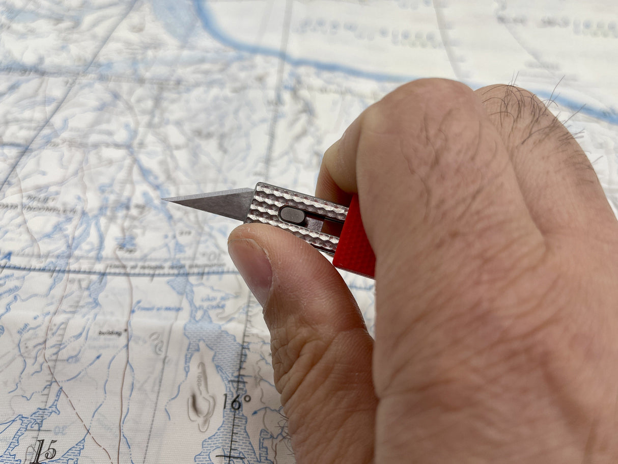 Slide Lock Titanium Craft Knife ( 2.0 / 2025 )