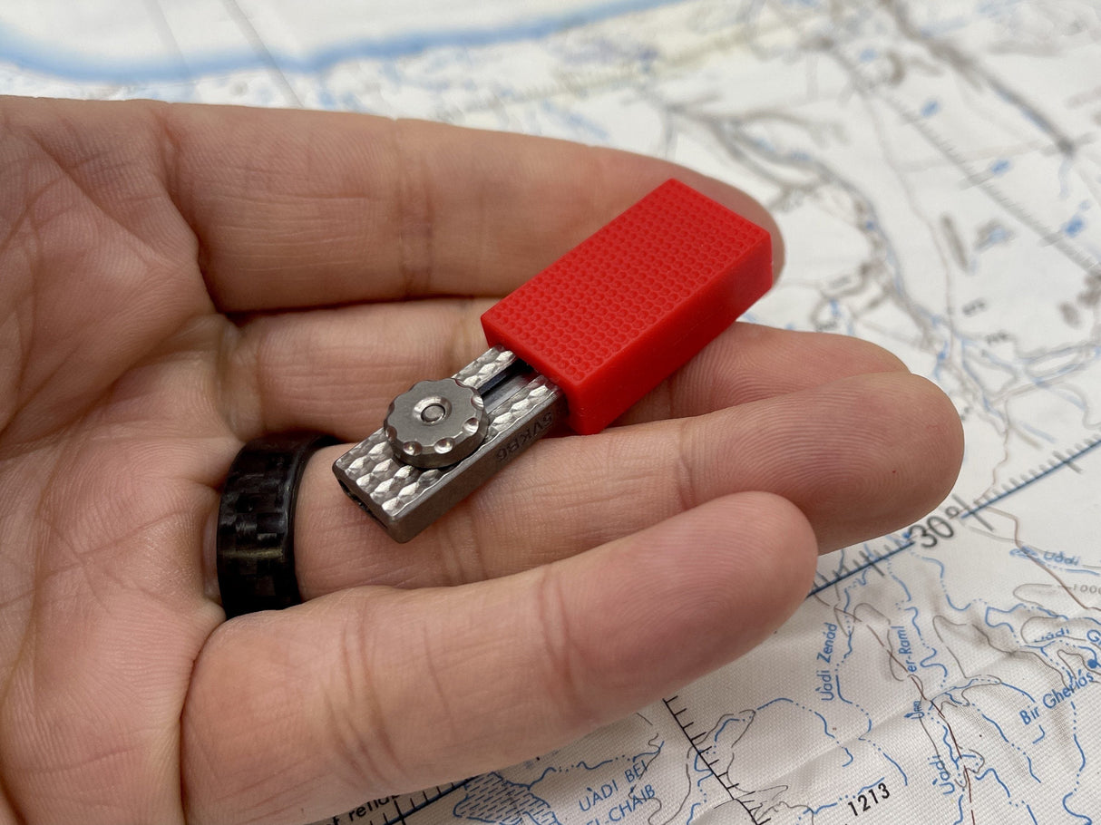 Slide Lock Titanium Craft Knife ( 2.0 / 2025 )