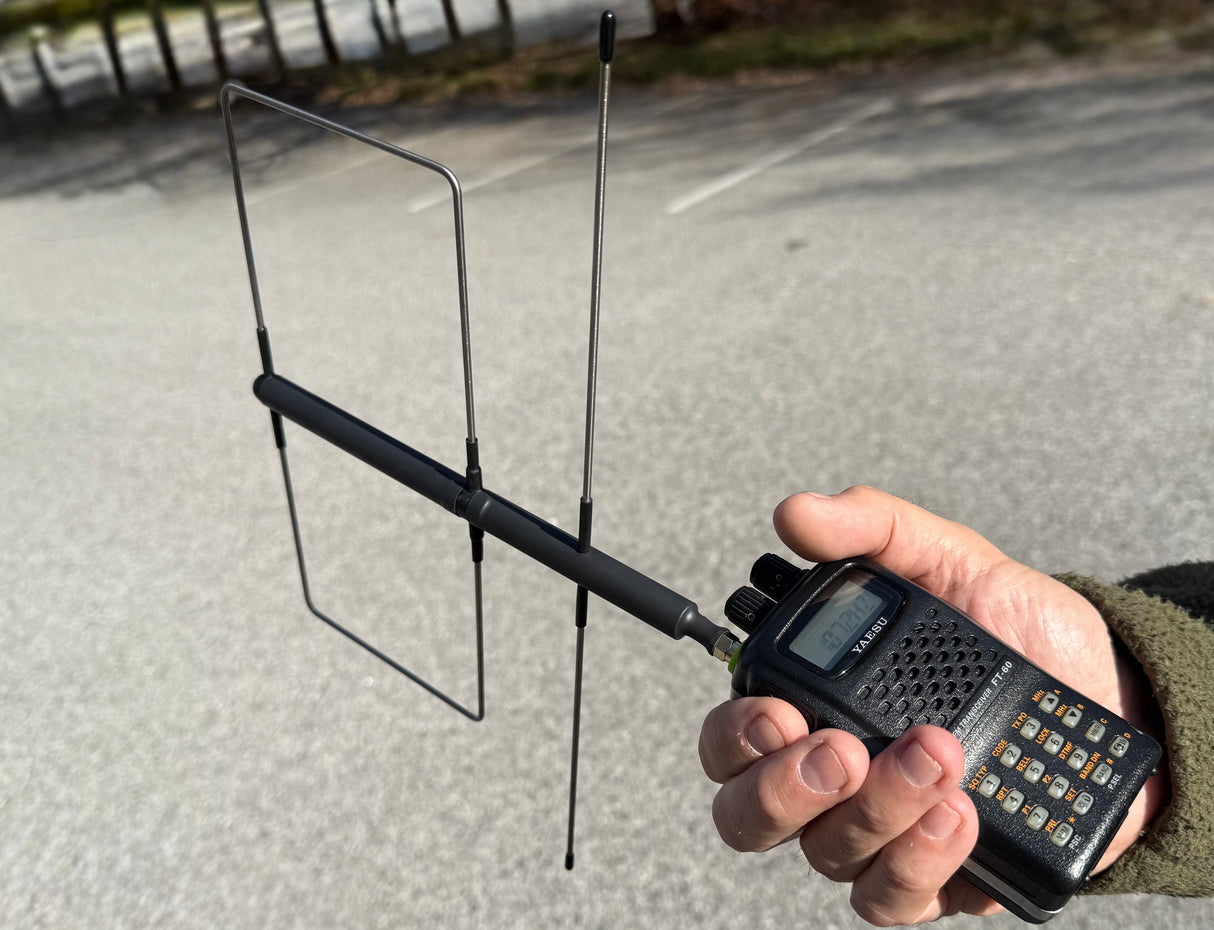 Titanium CUBE - SAT - UHF Direction Finding Antenna