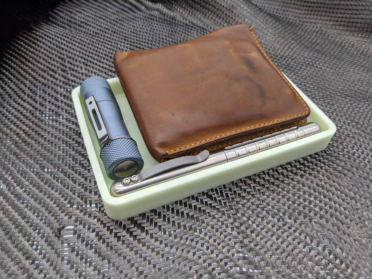 Glow Parts Tray - Armorer - Non Slip ( Limited Edition )