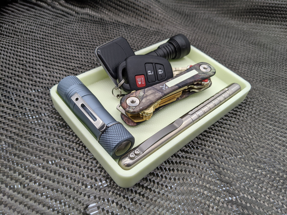 Glow Parts Tray - Armorer - Non Slip ( Limited Edition )