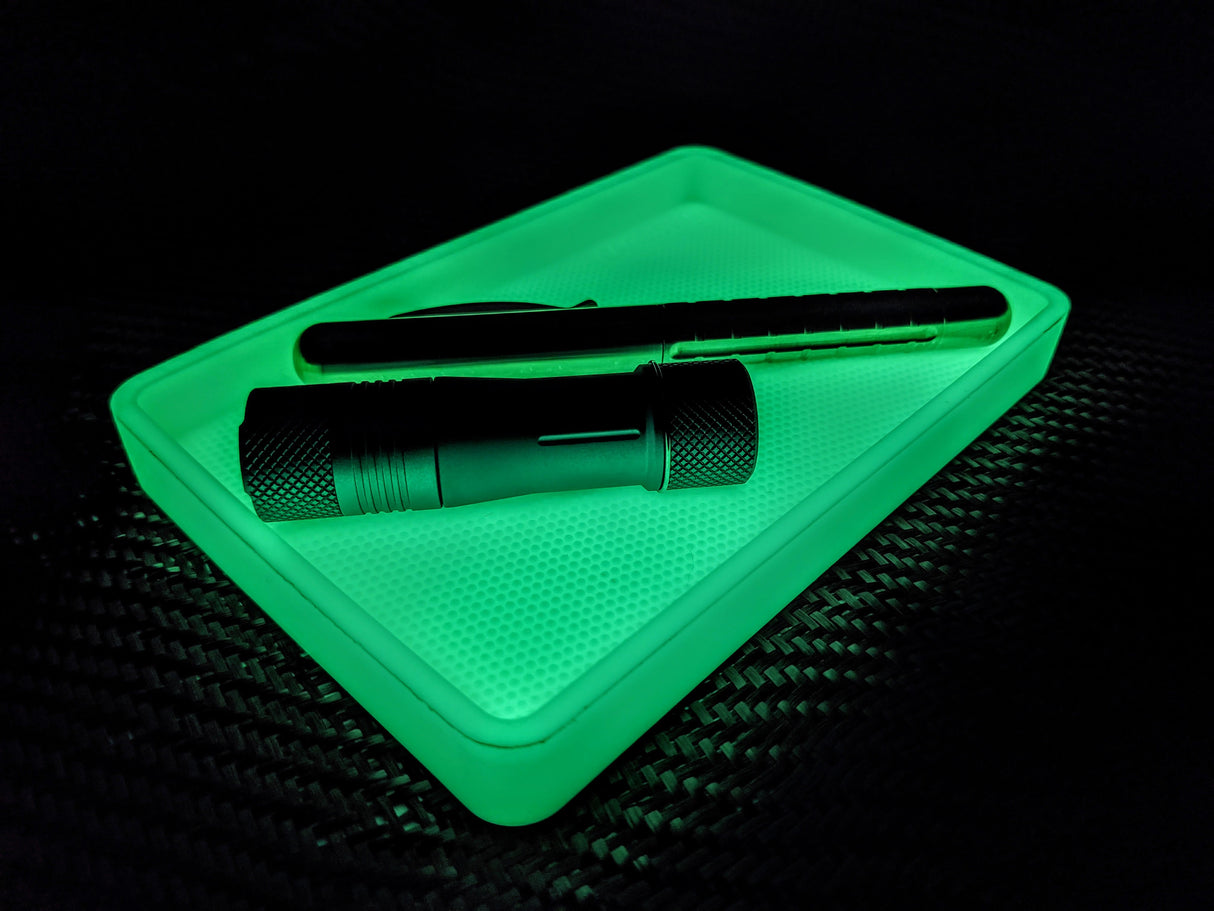 Glow Parts Tray - Armorer - Non Slip ( Limited Edition )