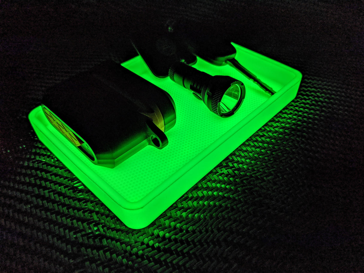 Glow Parts Tray - Armorer - Non Slip ( Limited Edition )