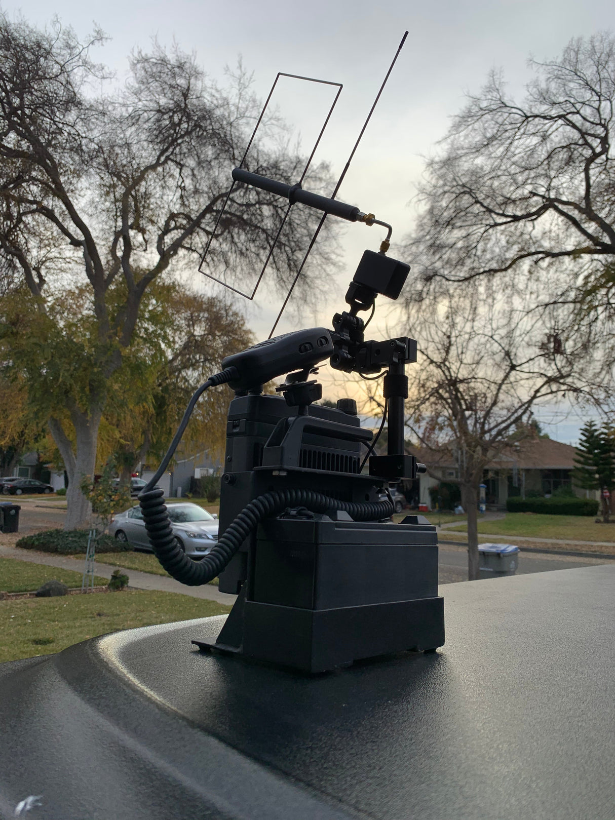 Titanium CUBE - SAT - UHF Direction Finding Antenna