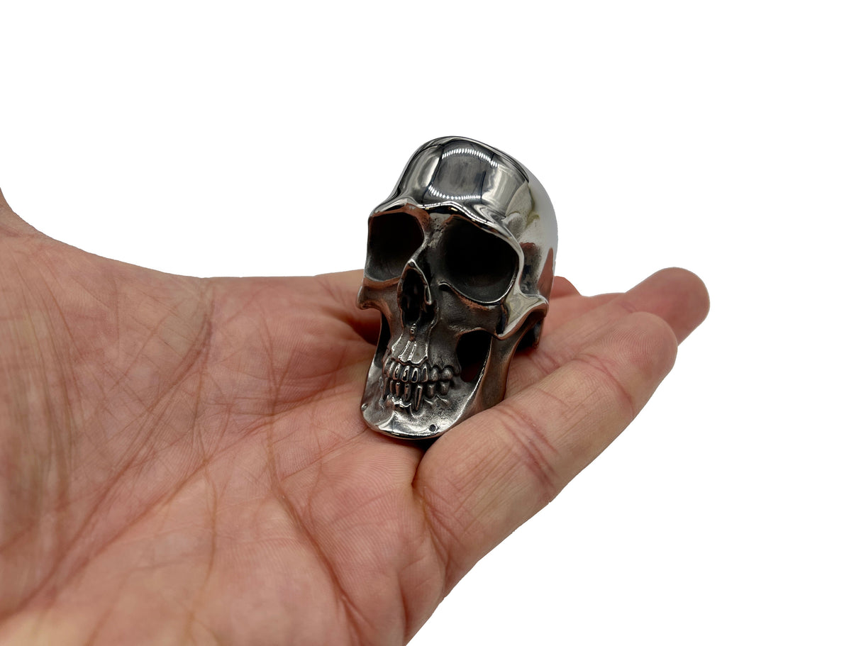 Custom Titanium Colossus Skull by Tony Fabrioli ( Limited Run! )