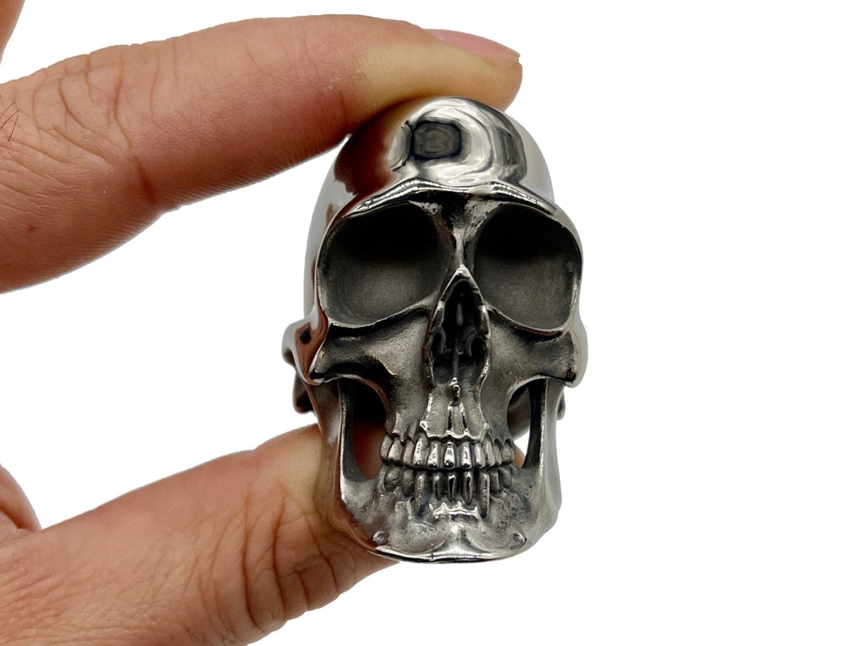 Custom Titanium Colossus Skull by Tony Fabrioli ( Limited Run! )
