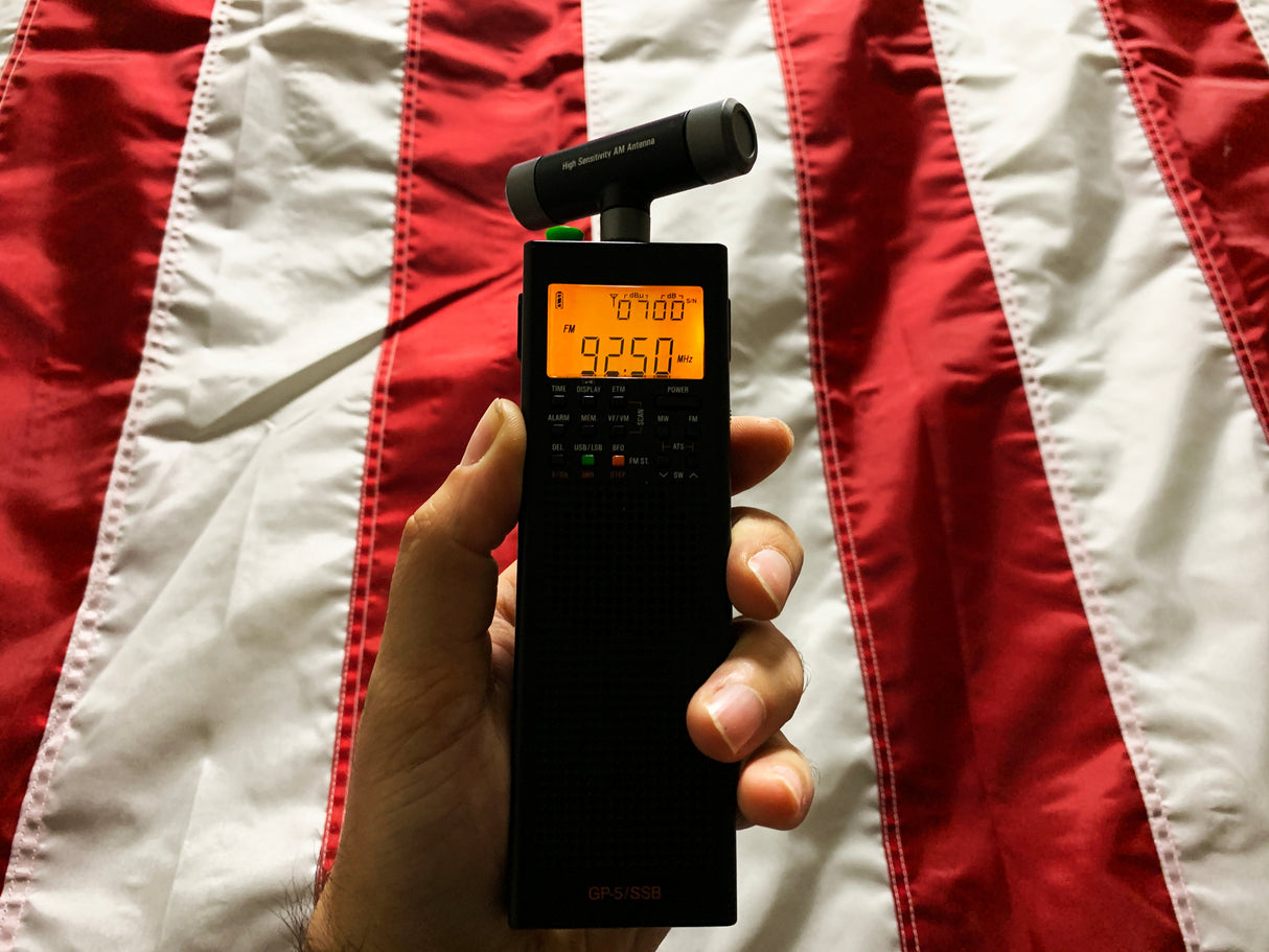 CountyComm GP-7 SSB ( GEN 5 - New For 2025 ) General Purpose Radio - Organic Gray! 🔥 New! 🔥