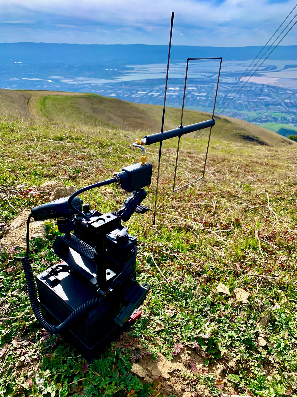 Titanium CUBE - SAT - UHF Direction Finding Antenna
