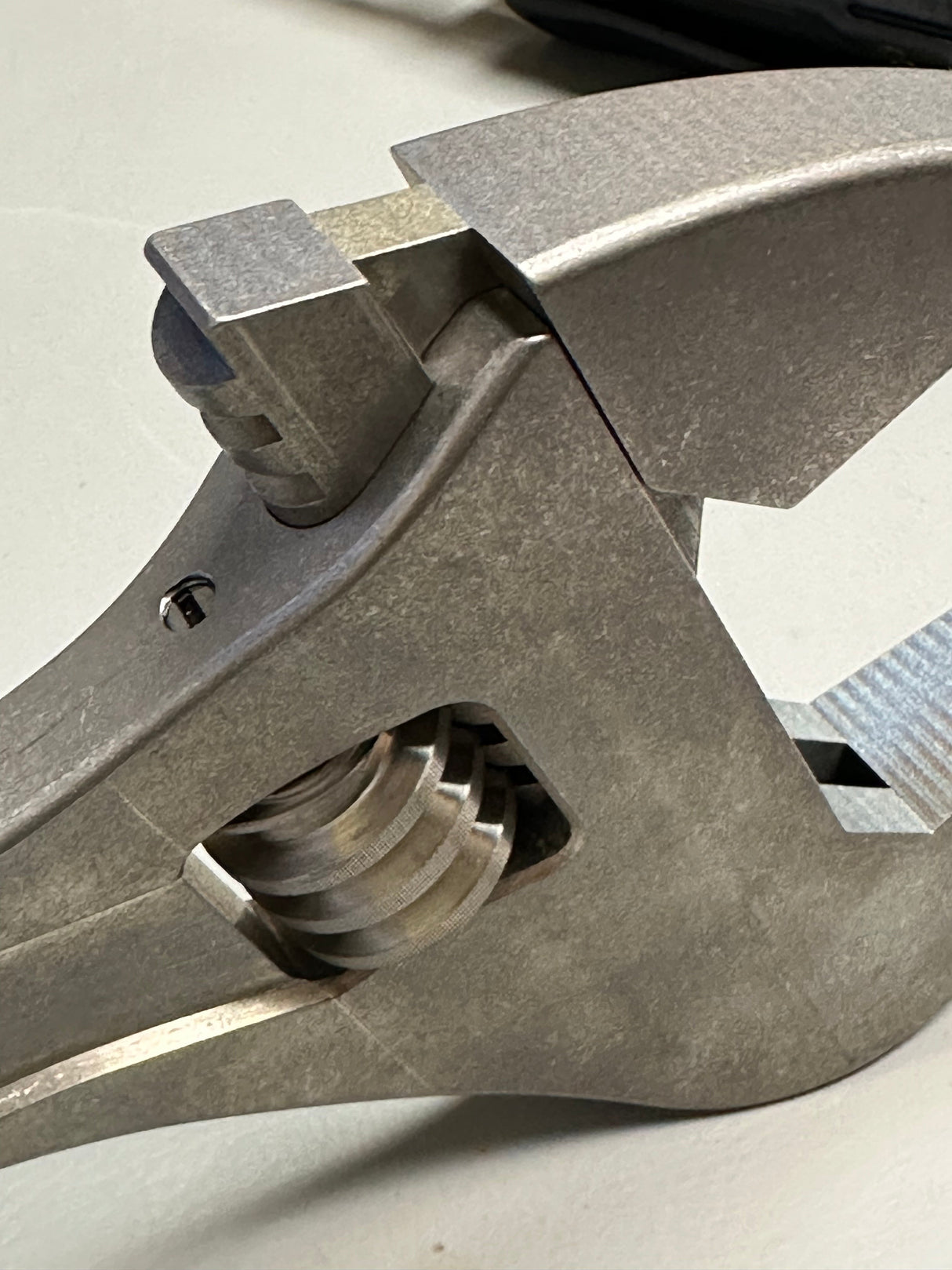 18 Inch - Titanium Adjustable Wrench - ( NSN Pending ) ( Worlds Largest ) - 🚨 In Stock! 🚨