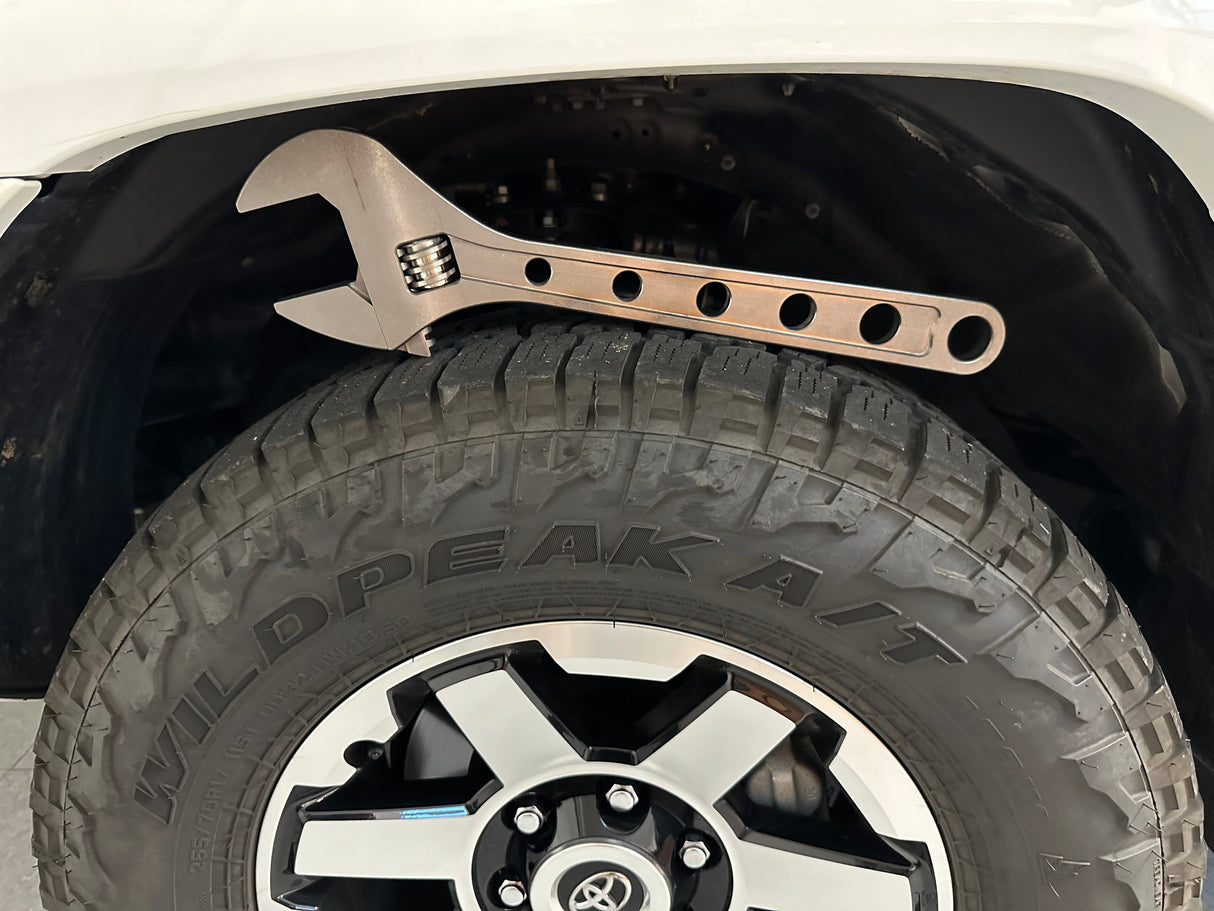 18 Inch - Titanium Adjustable Wrench - ( NSN Pending ) ( Worlds Largest ) - 🚨 In Stock! 🚨